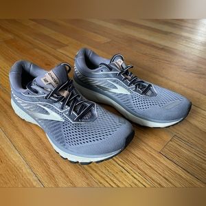 Brooks Ghost 12 Gray Women's US Size 9 Running Shoes